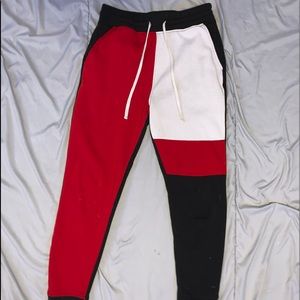 Men’s Carbon Multicolored Joggers
